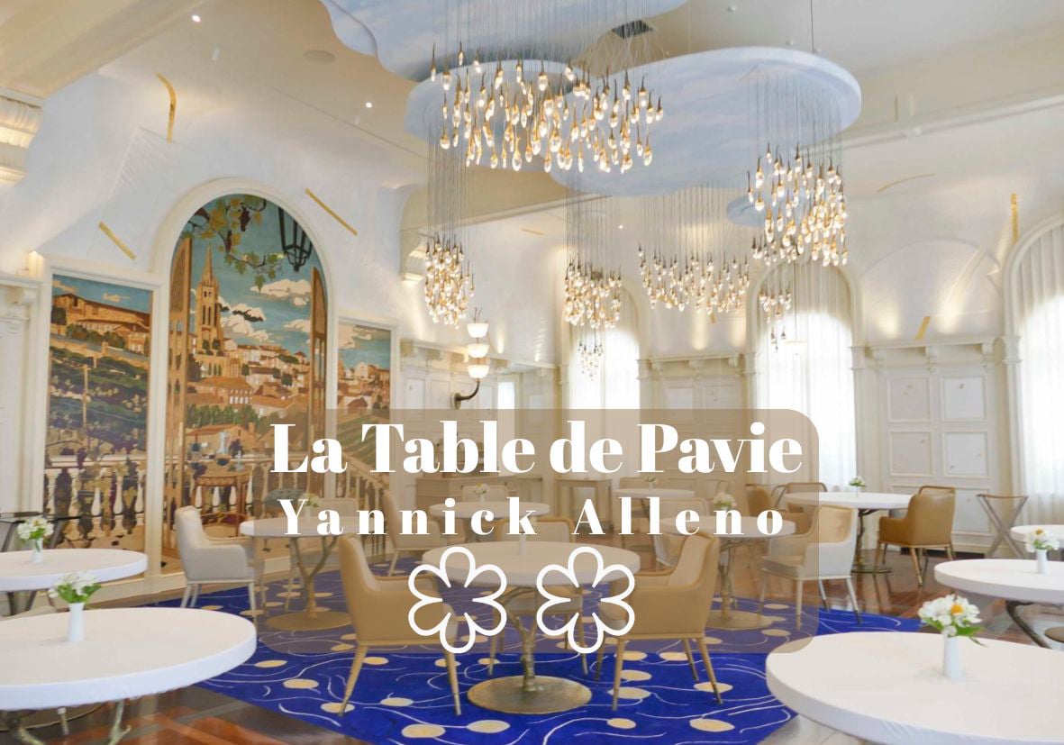 Restaurant étoilé partenaire