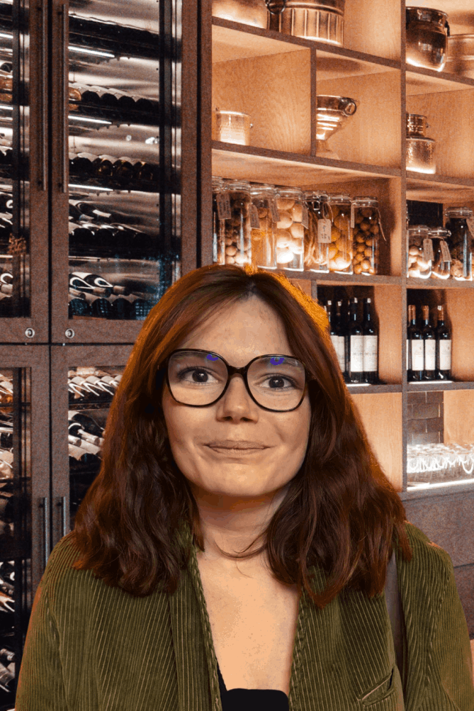 Portrait de Célya, Responsable commerciale