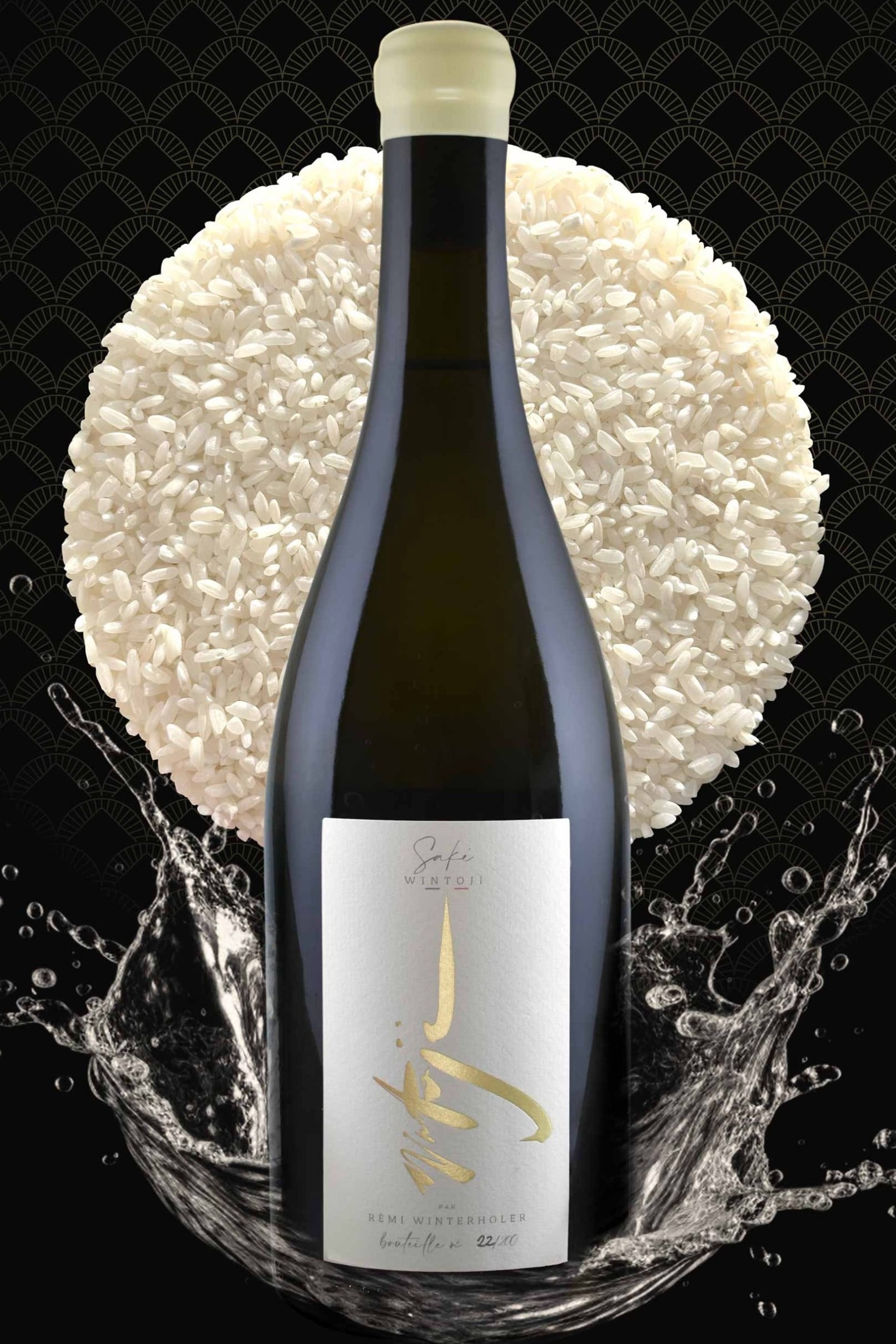 Saké Wintoji Cuvée Gastronomique Bordeaux